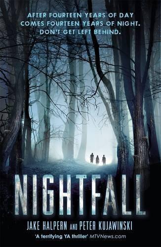 Nightfall [May 05, 2016] Halpern, Jake and Kujawinski, Peter] Additional Details<br>
------------------------------



Author: Halpern, Jake, Kujawinski, Peter

 [[ISBN:1471405737]] [[Format:Paperback]] [[Condition:Brand New]] [[ISBN-10:1471405737]] [[binding:Paperback]] [[manufacturer:Hot Key Books]] [[number_of_pages:368]] [[package_quantity:16]] [[publication_date:2016-05-05]] [[brand:Hot Key Books]] [[ean:9781471405730]] for USD 30.26