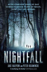 Nightfall [May 05, 2016] Halpern, Jake and Kujawinski, Peter] Additional Details<br>
------------------------------



Author: Halpern, Jake, Kujawinski, Peter

 [[ISBN:1471405737]] [[Format:Paperback]] [[Condition:Brand New]] [[ISBN-10:1471405737]] [[binding:Paperback]] [[manufacturer:Hot Key Books]] [[number_of_pages:368]] [[package_quantity:16]] [[publication_date:2016-05-05]] [[brand:Hot Key Books]] [[ean:9781471405730]] for USD 30.26