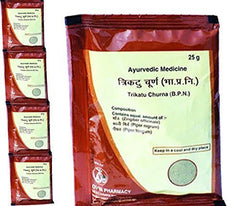 30 Pack Divya Patanjali Trikatu Churna - 10gms each (Total 300 gms) - alldesineeds