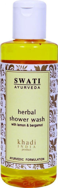 Buy Swati Ayurveda Shower Wash(with Lemon & Bergamot) 210 Ml online for USD 15.2 at alldesineeds