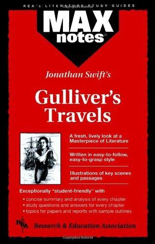 Gulliver's Travels (MAXNotes Literature Guides) [Paperback] [Aug 13, 1996] St]