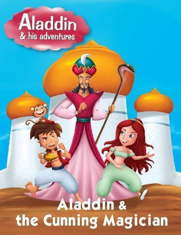 Buy Aladdin & the Cunning Magician [Jan 01, 2014] Pegasus online for USD 7.42 at alldesineeds