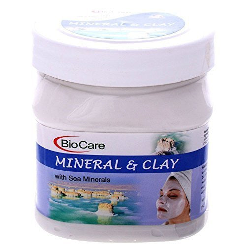 Buy Bio Care MINERAL & CLAY FACE MASK With Sea Minerals 500ml online for USD 14.85 at alldesineeds
