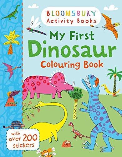 My First Dinosaur Colouring Book [Paperback] [Oct 27, 2015] Bloomsbury] [[ISBN:1408855216]] [[Format:Paperback]] [[Condition:Brand New]] [[Author:Harry Hill]] [[ISBN-10:1408855216]] [[binding:Paperback]] [[manufacturer:Bloomsbury Publishing PLC]] [[number_of_pages:32]] [[publication_date:2015-09-10]] [[brand:Bloomsbury Publishing PLC]] [[ean:9781408855218]] for USD 13.67