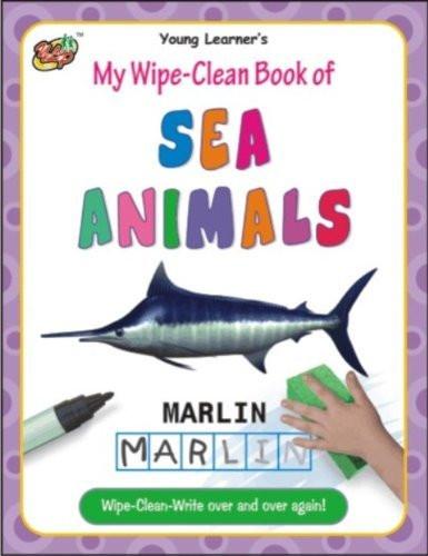 My Wipe-Clean Book Of Sea Animals [Jan 01, 2011] [[ISBN:938002567X]] [[Format:Paperback]] [[Condition:Brand New]] [[Author:NA]] [[ISBN-10:938002567X]] [[binding:Paperback]] [[manufacturer:Young Learner Publications]] [[publication_date:2011-01-01]] [[brand:Young Learner Publications]] [[ean:9789380025674]] for USD 11.71