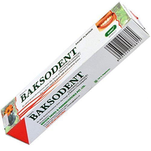 Buy Bakson Sunny Herbals Baksodent Toothpaste online for USD 10.69 at alldesineeds