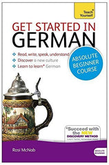 Buy Get Started in German Absolute Beginner Course: The essential introduction online for USD 21.63 at alldesineeds
