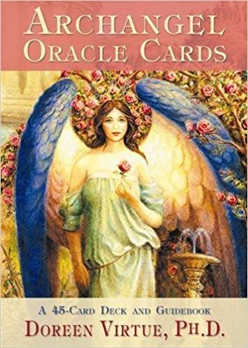 Archangel Oracle Cards Cards – 4 Apr 2004
by Doreen Virtue PhD (Author) ISBN13: 9781401902483 ISBN10: 1401902480 for USD 30.27