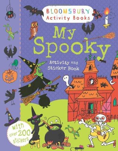 My Spooky Activity and Sticker Book [Sep 12, 2013] Additional Details<br>
------------------------------



Package quantity: 1

 [[ISBN:1408190141]] [[Format:Paperback]] [[Condition:Brand New]] [[Author:Bloomsbury]] [[ISBN-10:1408190141]] [[binding:Paperback]] [[manufacturer:Bloomsbury Activity Books]] [[number_of_items:2]] [[number_of_pages:32]] [[publication_date:2013-09-12]] [[brand:Bloomsbury Activity Books]] [[mpn:9781408190142]] [[ean:9781408190142]] for USD 13.67