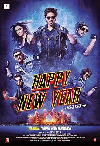 Happy New Year : Bollywood DVD