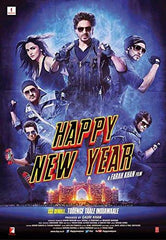 Happy New Year : Bollywood DVD
