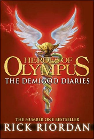 Heroes of Olympus: The Demigod Diaries Hardcover  10 Oct 2012 ISBN10: 0141344377 ISBN13: <span>978-0141344379</span> Article condition is new. Ships from india please allow upto 30 days for US and a max of 2-5 weeks worldwide. we are a small shop based in india. we request you to please be sure of the buy/product to avoid returns/undue hassles. Please contact us before leaving any negative feedback. for USD 14.79
