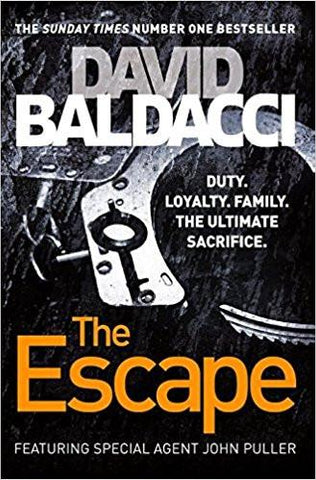 The Escape (John Puller Series) Paperback  4 Dec 2014 ISBN10: 1447260163 ISBN13: <span> 978-1447260165</span> Article condition is new. Ships from india please allow upto 30 days for US and a max of 2-5 weeks worldwide. we are a small shop based in india. we request you to please be sure of the buy/product to avoid returns/undue hassles. Please contact us before leaving any negative feedback. for USD 32.64