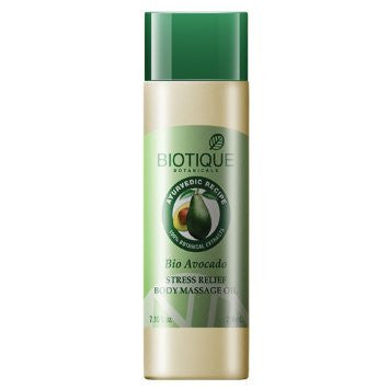 Buy Biotique Avocado Body Massage Oil 210 ml online for USD 13.44 at alldesineeds