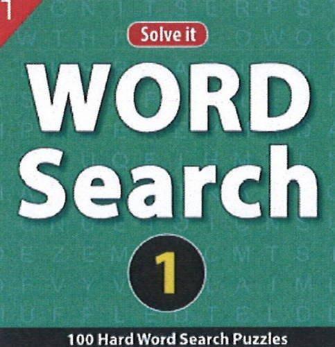Word Search 1: ;100 Hard Word Search Puzzles [Jul 23, 2013] Leads Press] [[Condition:New]] [[ISBN:8131918912]] [[author:Leads Press]] [[binding:Paperback]] [[format:Paperback]] [[manufacturer:B Jain Publishers Pvt Ltd]] [[number_of_pages:128]] [[publication_date:2013-07-23]] [[brand:B Jain Publishers Pvt Ltd]] [[ean:9788131918913]] [[ISBN-10:8131918912]] for USD 11.26