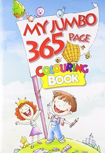 Buy My Jumbo 365 Page Colouring Book [Aug 01, 2012] B. Jain Publishers online for USD 17.22 at alldesineeds