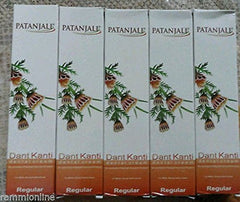 Buy 5X 200 gm Patanjali Divya Dant Kanti Ayurvedic Herbal Toothpaste online for USD 40.9 at alldesineeds