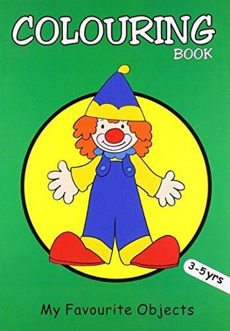 Buy My Favourite Objects (Colouring Books) [Paperback] [Apr 01, 2008] Pegasus online for USD 7.86 at alldesineeds