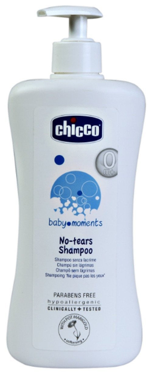 Chicco 500ml No-Tears Shampoo - alldesineeds