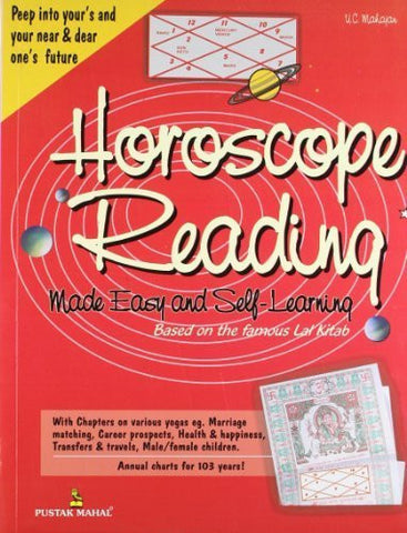 Buy Horoscope Reading Made Easy and Self-Learning [Paperback] [Apr 15, 2000] online for USD 18.19 at alldesineeds
