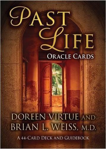 Past Life Oracle Cards: A 44-Card Deck and Guidebook Cards – 15 Oct 2014
by Doreen Virtue PhD (Author), Dr Brian L. Weiss (Author) ISBN13: 9781401943677 ISBN10: 1401943675 for USD 31.19
