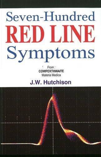 700 Redline Symptoms from Cowperthwaite Materia Medica [Paperback] [Jun 29, 2]
