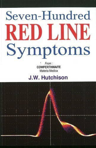 Buy 700 Redline Symptoms from Cowperthwaite Materia Medica [Paperback] [Jun 29, online for USD 7.86 at alldesineeds