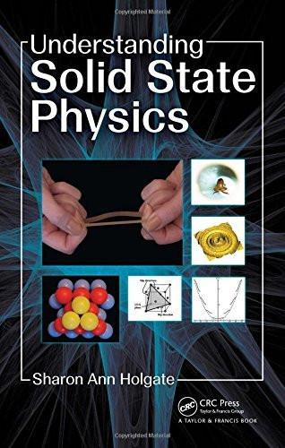 Understanding Solid State Physics [Hardcover] [Dec 16, 2009] Holgate, Sharon Ann]