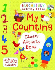 My Counting Sticker Activity Book [Aug 01, 2013] -] [[ISBN:1408190125]] [[Format:Paperback]] [[Condition:Brand New]] [[Author:MY COUNTING STICKER ACTIVITY BOOK -]] [[ISBN-10:1408190125]] [[binding:Paperback]] [[manufacturer:Bloomsbury Activity Books]] [[number_of_pages:16]] [[publication_date:2013-08-01]] [[brand:Bloomsbury Activity Books]] [[ean:9781408190128]] for USD 13.2