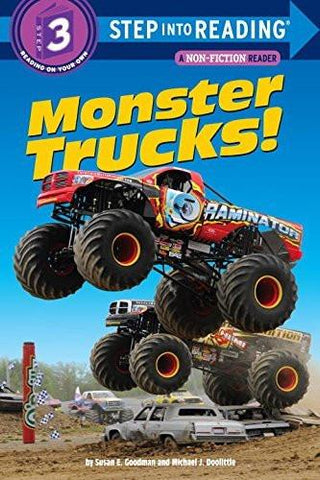 Monster Trucks! [Paperback] [Sep 28, 2010] Goodman, Susan E. and Doolittle, M]