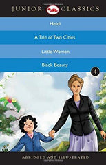 Junior Classic: Heidi, a Tale of Two Cities, Little Women, Black Beauty [Feb]