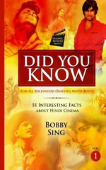 Buy Did you Know: For All Bollywood Obsessed Movie Buffs [Paperback] [Sep 26, online for USD 17 at alldesineeds