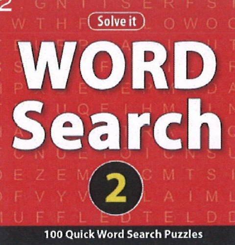 Word Search 2: 100 Quick Word Search Puzzles [Jul 23, 2013] Leads Press] [[Condition:New]] [[ISBN:8131918920]] [[author:Leads Press]] [[binding:Paperback]] [[format:Paperback]] [[manufacturer:B Jain Publishers Pvt Ltd]] [[number_of_pages:128]] [[publication_date:2013-07-23]] [[brand:B Jain Publishers Pvt Ltd]] [[ean:9788131918920]] [[ISBN-10:8131918920]] for USD 11.26