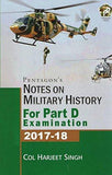Pentagon's Notes on Military History: Examination 2017-18 Part D [May 02, 201] [[ISBN:8182749166]] [[Format:Hardcover]] [[Condition:Brand New]] [[Author:Singh, Col Harjeet]] [[ISBN-10:8182749166]] [[binding:Hardcover]] [[manufacturer:Paramount Publishing Enterprise]] [[package_quantity:5]] [[publication_date:2016-05-02]] [[brand:Paramount Publishing Enterprise]] [[ean:9788182749160]] for USD 24.35