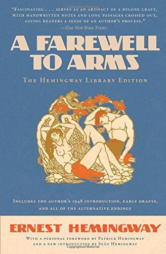 Buy A Farewell to Arms: The Hemingway Library Edition [Paperback] [Jul 08, 2014] online for USD 20.51 at alldesineeds