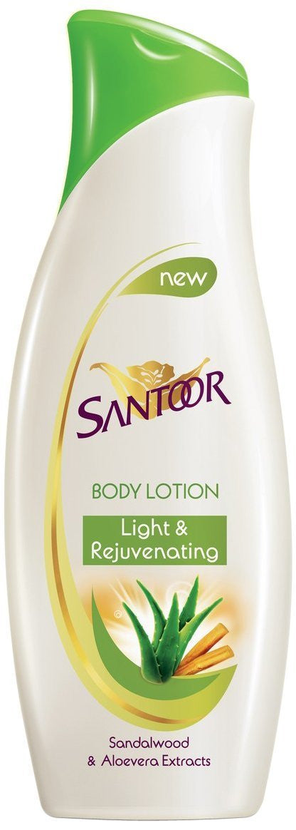 Santoor Light Moisturising Body Lotion, 300ml - alldesineeds