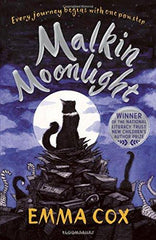 Malkin Moonlight [Paperback] [Jul 14, 2016] Cox, Emma] [[ISBN:1408870843]] [[Format:Paperback]] [[Condition:Brand New]] [[Author:Cox, Emma]] [[ISBN-10:1408870843]] [[binding:Paperback]] [[manufacturer:Bloomsbury Childrens]] [[number_of_items:6]] [[number_of_pages:272]] [[package_quantity:14]] [[publication_date:2016-07-14]] [[release_date:2016-07-14]] [[brand:Bloomsbury Childrens]] [[ean:9781408870846]] for USD 21.72