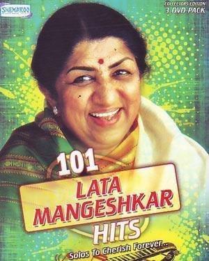 101 Lata Mangeshkar Hits Box set, NTSC Article condition is new. Ships from india please allow upto 30 days for US and a max of 2-5 weeks worldwide. we are a small shop based in india.  we request you to please be sure of the buy/product to avoid returns/undue hassles. Please contact  us before leaving any negative feedback. [[Condition:New]] [[Brand:Bollywood DVD]] [[ASIN:B0173XIC5G]] for USD 12.34
