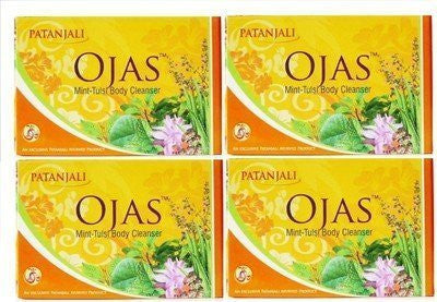 Buy Pack of 300 gms Patanjali Ojas Mint Tulsi Body Cleanser online for USD 18.66 at alldesineeds
