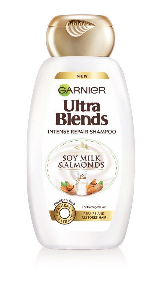 Buy Garnier Ultra Blends Soy Milk and Almonds Shampoo, 75ml online for USD 7.57 at alldesineeds