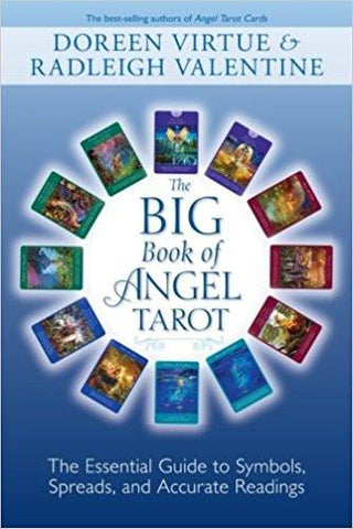 Big Book of Angel Tarot: the Essential Guide to Symbols, Spreads and Accurate Readings Paperback – 10 Jul 2014
by Doreen; Valentine, Radleigh Virtue (Author) ISBN13: 9781401943707 ISBN10: 1401943705 for USD 37.1