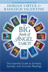 Big Book of Angel Tarot: the Essential Guide to Symbols, Spreads and Accurate Readings Paperback – 10 Jul 2014
by Doreen; Valentine, Radleigh Virtue (Author) ISBN13: 9781401943707 ISBN10: 1401943705 for USD 37.1