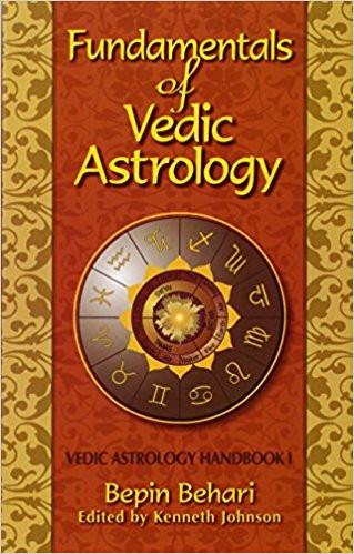 Fundamentals of Vedic Astrology: v. 1: Vedic Astrologer's Handbook Paperback  12 Mar 2004by Bepin Behari (Author), Kenneth Johnson (Editor) ISBN13: 9789409855275 ISBN10: 940985527 for USD 29.86
