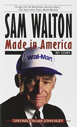 Buy Sam Walton: Made In America [Mass Market Paperback] [Jun 01, 1993] Walton, online for USD 17.28 at alldesineeds