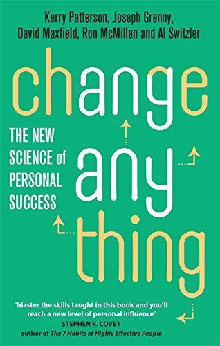 Buy Change Anything: The new science of personal success [Paperback] [May 01, online for USD 18.17 at alldesineeds