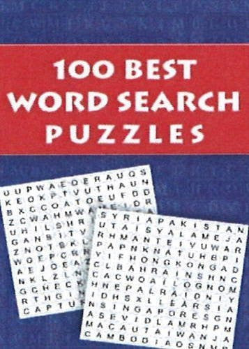 Buy 100 Best Word Search Puzzles [Feb 26, 2013] Leads Press online for USD 7.42 at alldesineeds