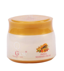Buy Oxyglow Papaya Massage Cream, 500g online for USD 25 at alldesineeds