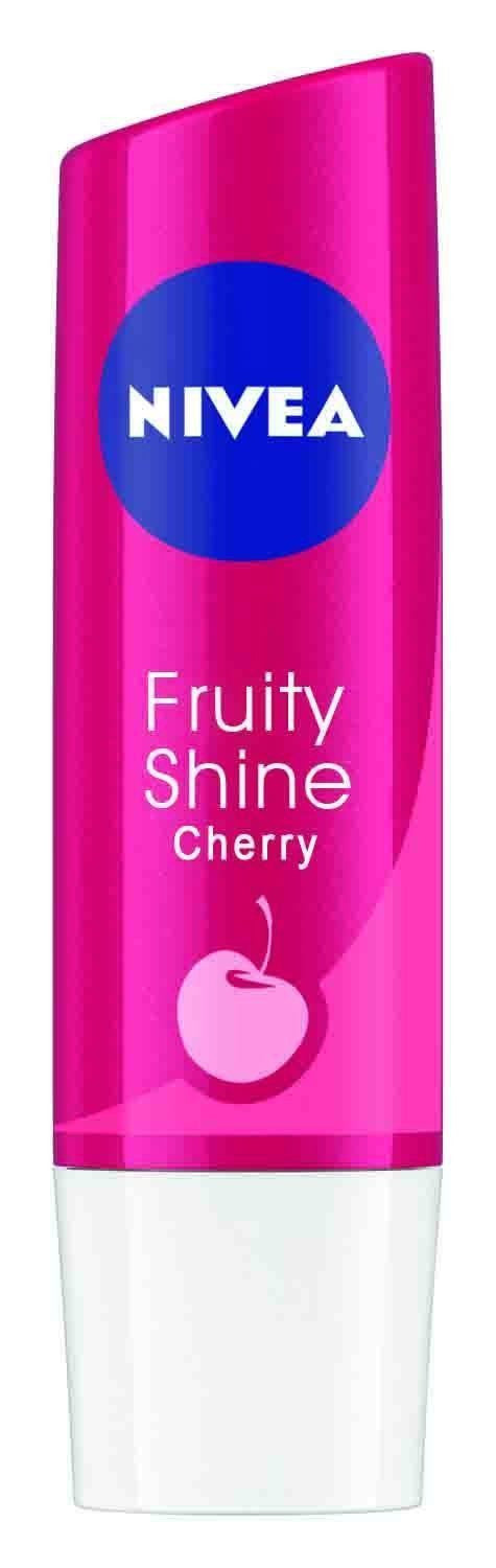 Buy 2 Pack Nivea Lip Care Fruity Shine Cherry, 4.8gms each online for USD 11 at alldesineeds