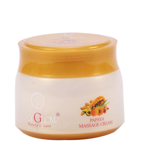 Buy Oxyglow Papaya Massage Cream, 200g online for USD 15.54 at alldesineeds