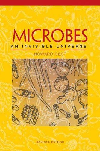 Microbes: An Invisible Universe, Revised Edition [Hardcover] [May 07, 2003] G] Used Book in Good Condition

 [[ISBN:1555812643]] [[Format:Hardcover]] [[Condition:Brand New]] [[Author:Howard Gest]] [[ISBN-10:1555812643]] [[binding:Hardcover]] [[brand:Brand  Amer Society for Microbiology]] [[feature:Used Book in Good Condition]] [[manufacturer:Amer Society for Microbiology]] [[number_of_pages:200]] [[publication_date:2003-01-01]] [[ean:9781555812645]] for USD 24.29